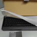 CHONCHOW 60% Wireless Gaming Keyboard and Mouse Combo, RGB Backlit Rechargeable LED Light Up Keyboards,Wireless Gaming Mouse and Keyboard for Xbox PS4 PS5 PC Laptop -Black