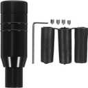 Gatuida Car Gear Shift Knob: Shifter Knobs, Aluminum Alloy Stick Automatic er Handle Heavy Weighted Fit Most Automatic Vehicle(Screw Color Random)