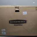 Bankers Box Tall Wardrobe Box 3 Pack, Tape-Free Design, 24" x 24"x 40"(7710501)