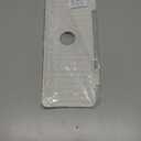 Kitchen Sink Splash Guard, Silicone Faucet Guard & Draining Mat, Bathroom and Kitchen Sink Organizer, Sink Faucet Mat Water Splash Guard Behind Faucet Accessories Gadgets, 14.2 x 5.1, White