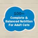 Purina Friskies Ocean Favorites Wet Cat Food Pate and Meaty Bits Variety Pack With Salmon and Tuna - (Pack of 24) 5.5 oz. Cans (EXP 09/30/27)