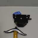 Spare Tire Hoist, Spare Tire Winch Carrier, Compatible with RVs Trailers Trucks Motorhomes, Spare Tyre Holder with Offset Cable, Spare Wheel Towing Winch, Spare Tire Lift Assembly, LC159056, 159056