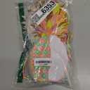 9Pack Big Pineapple Centerpieces for Table, Luau Party Decorations, Hawaiian Hawaii Pineapple Party Decoration, Tabletop or Hanging Decors for Tropical Party (9pcs multi-color)