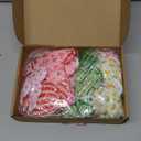 Jutom 54 Pcs Felt Valentine's Day Heart Hanging Ornaments St. Patrick's Day Shamrock Easter Egg Ornaments Heart Shaped Clover Baubles Shamrock Egg Felt Decoration for Holiday Favor (Cute)