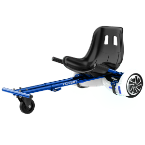 Hoverboard Go Kart,Hoverboards Seat Attachment, Hoverboards Go Kart Attachment for Kids & Adults, Accessory for Self Balancing Scooter, Fit for 6.5-10 Hoverboards White
