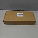 LuckIn 6 Pack Floating Shelf Brackets, Heavy Duty Floating Shelf Bracket 8 Inch Long, Black Hidden Metal L Brackets for Wall Shelves Support DIY(1/5 Inch Thicked) and 130 lb. Load Capacity