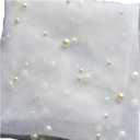 Wedding Pearls Beaded Bridal Wraps Top Woman Boleros Wedding Saten Party Long Shawls Wedding Accessories for Bride(Color 16)