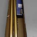 Brushed Brass M10 Threaded Extension Rod for Pendant Light, Island Lighting, Chandeliers,Lighting Fixture downrods & Stems,12 Inches 11.4mm OD (0.449″) x 300mm L (11.81″)