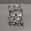 Kerecsen Reading Glasses 5 Pairs Fashion Ladies Readers Spring Hinge with Pattern Print Eyeglasses for Women (Mix Color -2, 1.00)