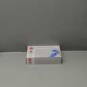 Vinyl Exam Gloves, Synmax Latex-Free, Powder-Free, Non-Sterile Medical Disposable Gloves Box of 100 (Blue, S)