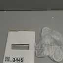 FYY Over The Door Hooks, 4 Pack Hangers Hooks with Rubber Prevent Scratches Heavy Duty Organizer for Living Room, Bathroom, Bedroom, Kitchen Hanging Clothes, Towels, Hats, Coats, Bags White (Short)