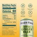 3 x Fever-Tree, Ginger Beer, 40.56 Fl Oz (EXP 09/16/26)