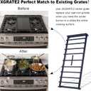 JXGRATE2 GAS RANGE CENTER CAST IRON GRA for GE Stoven Grate Ggf500 Ggf600 Ggs500 Ggs600 Series