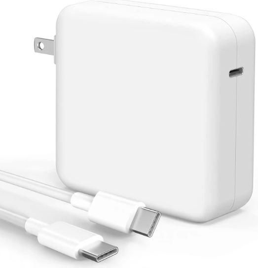 Sunveza Mac Book Pro Charger  118W USB C Charger Fast Charger Compatible with MacBook pro/Air, M1 M2 M3 M4 M5, ipad Pro, Samsung Galaxy and More, Include Charge Cable