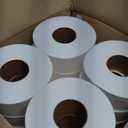 Jumbo Toilet Paper Rolls, 1/12 Rolls, White, 5.91 inch Width (1) (12)