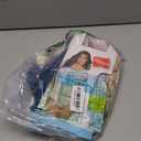 Hanes Womens Organic Cotton Pack, Comfortsort Underwear, Hipster Panties, Assorted Colors, 6 Pack Hipsters, Size: 7