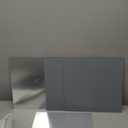 Shatterproof Wall Mirror Full Length for Bedroom, Acrylic Gym Mirrors For Home, Extra Thick: 0.12 inch, 16 x 16 inch x 4 Pcs, Workout Mirrors Safe for Kids, Over The Door, Long Wall Mounted