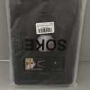 Soke Case for iPad 9th/8th/7th Generation 10.2-Inch (2021/2020/2019 Release), with Built-in Screen Protector and Kickstand, Rugged Full Body Protective Cover for Apple iPad 10.2 Inch - Black