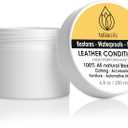 Leather Conditioner - Natural Clear Leather Repair Care Balm - Waterproofing Leather Salve Restorer, Softener & Protector - for Upholstery, Furniture, Shoes, Sofa & More (250 ml)