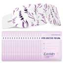Steam Eye Mask, Heated Eye Mask For Sleep & Dry Eye Relief, Stye Eye Treatment, Warm Compress, Spa, Travel Essentials & Relaxation Disposable Eye Mask, Lavender 18 Pack
