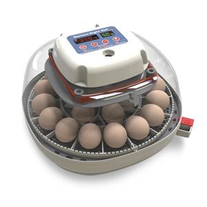 Harris Farms Nurture Right Egg Incubator for Hatching Chicks, Holds 12-22 Eggs, Automatic Turner with Temperature and Humidity Control, 360 Degree View with Clear Window, Incubator for Hatching Eggs