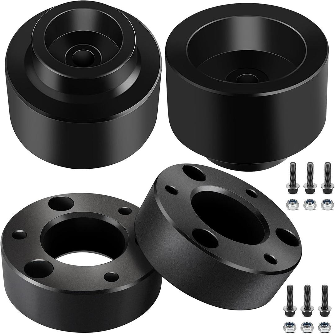 SCTIOO 3 inch Front 2 inch Rear Leveling Lift Kit for Dodge Ram 1500 2009-2010 | Lift Kit for Ram 1500 2011-2023 Lift Block Kit (Medium)