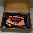 EZGO 48V Golf Cart Charger, 18 AMP, IP67 Waterproof, Temperature Monitor for RXV & TXT