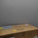 Ceiling Fans with Lights and Remote Control 52 Inch, 6 Speeds, 5 Blades, 2844 LM, 3CCT Dimmable LED, Reversible DC Motor, Black Quick-Fit Low Profile Ceiling Fan for Bedroom Living Room Indoor Outdoor (Black & Dark Brown)