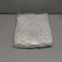 Sattiyrch Faux Fur Christmas Tree Skirt 36",White Xmas Decorations for 6ft Christmas Tree (White, 36in)