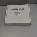 AMI PARTS DG64-00473A Gas Stove Knobs Compatible with Samsung Stove Knobs Replacement NX58F5700WS NX58K7850SS NX58H5600SS NX58J7750SS NX58H5650WS Range Burner Dial Knob(5pcs) (Silver)