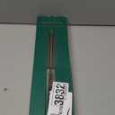 BANGMENG Mini Thermal Round Brush, 1/2 Inch Barrel Volume Heat Styling Brush for Men and Women Short Thin Curly Straight Hair, Heated Curling Iron,12 Temperature Setting (1.1 Inch with Bristles)