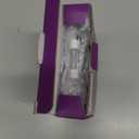 Mocado Compact Travel Makeup Mirror, 1X/30X Magnifying Mirror with Light, Double Sides Compact Mirror with 3 Color Light, Dimmable Handheld Mirror, Rechargeable Travel for Purse,Pocket(White)