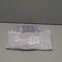 41pcs Singer Birthday Decorations, Pink Blue Purple Gradient Themed Party Supplies Set Include Plates, Napkins, Tablecloth, for Music Birthday Party Decorations