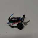 Ignition Key Switch Replacement for Honda TRX200 1986-1987 SX Fourtrax 35100-HB3-020