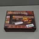 Compact Vacuum Sealer for Food (Vacuum Sealer Machine + 30 Reusable Vacuum Bags) Powerful Handheld Vacuum Sealer Machine, Featuring LED Pressure Display, Portable Food Sealer