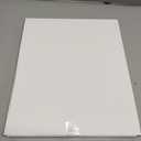 XMQMCF 8x10 Inch Acrylic Picture Frame, Blue Floating Magnetic Photo Frame for Desktop or Wall Decoration