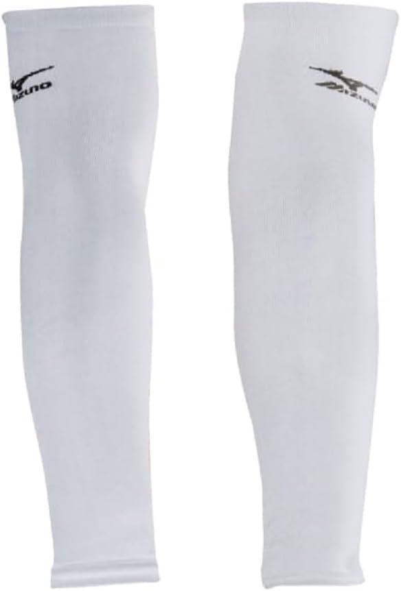 Mizuno Arm Sleeves (OSFM, White)