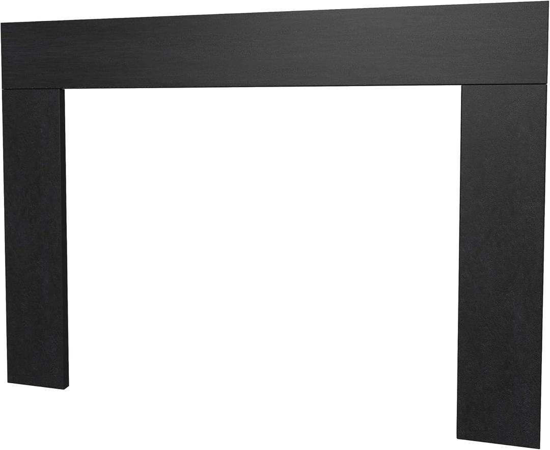 44.5" W x 32.1" H Trim Kit Just Designed for Velaychimney 35.6" W x 27.5" H Electric Fireplace Insert (Model: B09WVH2Y5L), Black