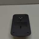 USB Wall Charger Surge Protector - Addtam 5 Outlet Extender with 4 USB Charging Ports (1 USB C), 3-Sided 1800J Power Strip Multi Plug Outlets Adapter Widely Spaced, Black