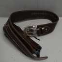Medieval Masquerade Cowboy Holster Belt Faux Leather Revolver Holster