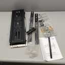 USX MOUNT Full Motion TV Wall Mount for Most 32-70 inch TVs up to 99 lbs, Wall Mount Bracket with Dual Articulating Arms, Swivel, Tilt, Max VESA 400x400mm, TV Mount Fits 12/16 Wood Studs