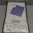 100% Blackout Shield Linen Blackout Curtains for Bedroom 84 Inches Long, Back Tab/Rod Pocket Living Room Drapes, Thermal Insulated Blackout Curtains 2 Panels Set, 50" W x 84" L, Cream