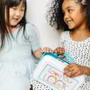 Melissa & Doug Love Your Look Pretend Makeup Kit (16 pcs)  Kids Vanity Set with Realistic Accessories, Mess-Free Fake Makeup for Girls, Dress-Up & Imaginative Play Toy, Ages 3++