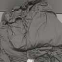 TAOCOCO Stretch Recliner Sofa Covers 3 Pieces Couch Covers for 3 Seat Reclining Sofa, Soft Polyester Fabric Washable Furniture Protector Sofa Slipcovers with Pockets (3 Seat, Light Gray)