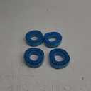 INJORA Silicone Rubber Inserts Foam for 106-108mm 1.9" Tires(Blue)