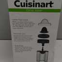 Cuisinart Pulp Control Citrus Juicer, Orange Juicer Squeezer and Lemon Squeezer with 3 Pulp Control Settings, Accommodates Small Limes and Large Grapefruits, CCJ-500P1, Black/Stainless Steel