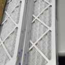 Aerostar 16x16x1 MERV 6 Pleated Air Filter, AC Furnace Air Filter, 6 Pack (Actual Size: 15 3/4"x15 3/4"x3/4")