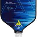 JOOLA Ben Johns Hyperion Pickleball Paddle - Select Raw Carbon Surface or Carbon Abrasion Surface for Increased Power and Spin - Elongated Grip Handle - Carbon Fiber Pickleball Paddle - USAP Approved (One Size, Hyperion | CAS | 16mm)