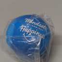 Candescent Stress Balls - Hand Therapy Relief for Anxiety, Fidget, Tension, Exercise Strengthener - Motivational Toys for Adults & Kids - Set of 2 (Crystal Blue, Ocean Blue)