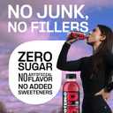 Protein2o Hydration Drink - 2-in-1 Liquid Clear Whey Protein Isolate and Electrolyte Drink - 15g Protein, Vitamins B5, B6 - Post-Workout Recovery - 16.9 Fl Oz - 12 Count Wild Cherry (EXP 05/24/27)